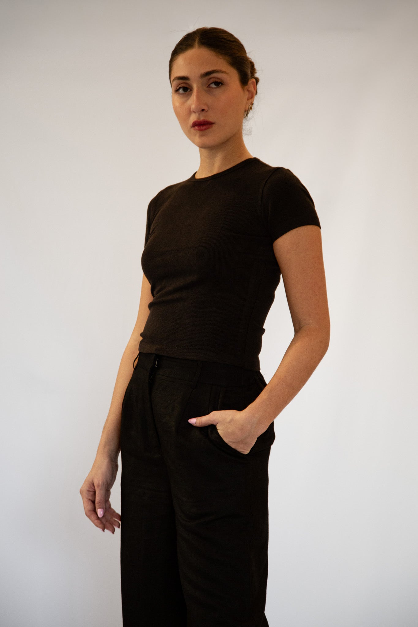 KANO Basic Shirt Black