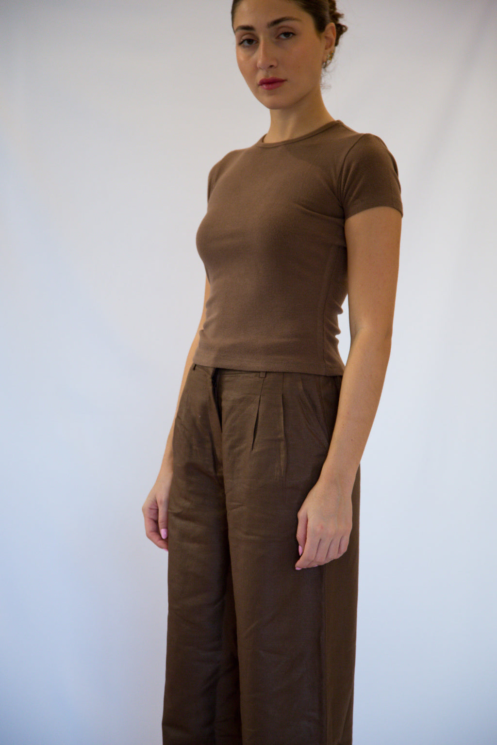 KANO Basic Shirt Brown