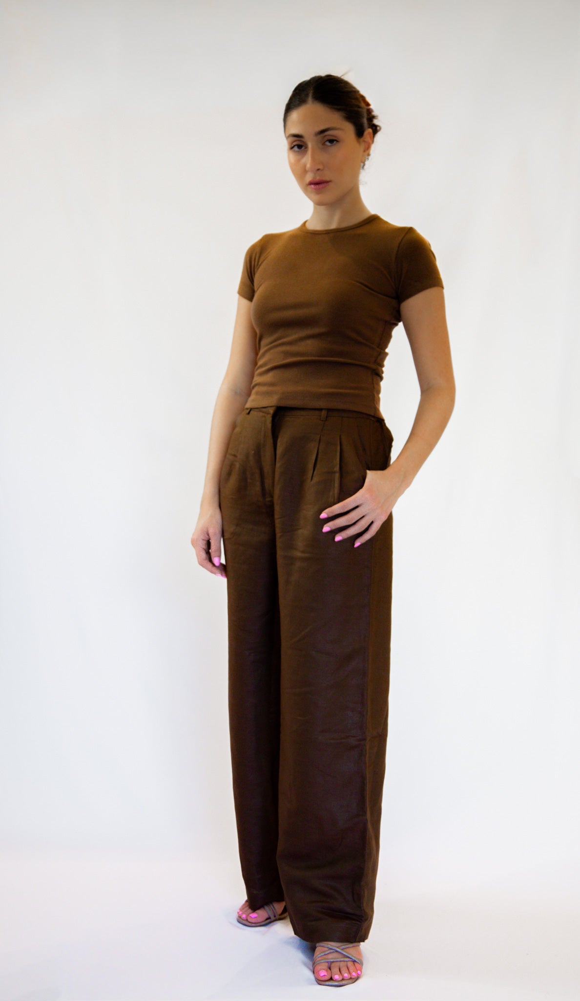 KANO Basic Shirt Brown