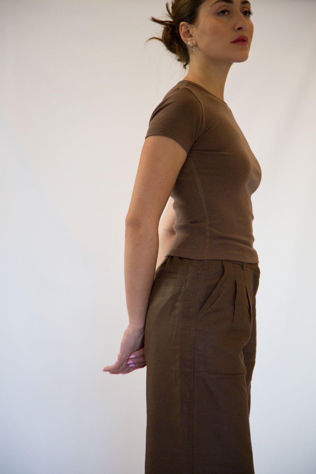 KANO Basic Shirt Brown