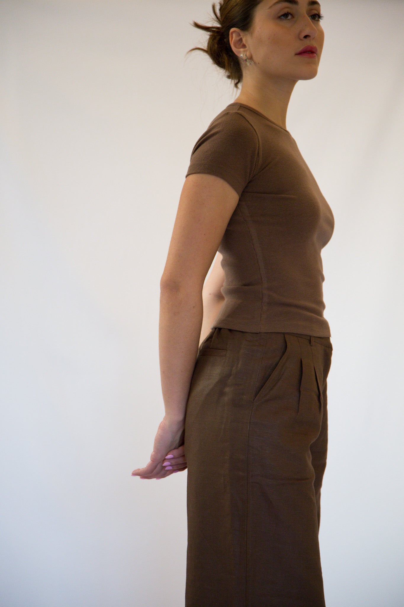 KANO Basic Shirt Brown