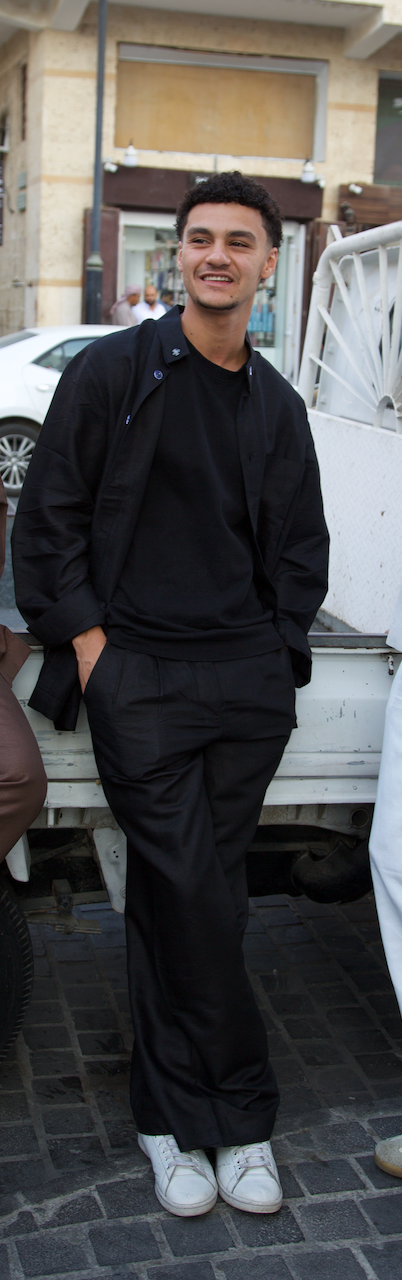 KANO Basic Pants Black